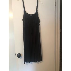 Black summer dress